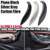4 шт. Для BMW 3 серии F30 F80 F31 F32 F33 F34 F35 F36 2013-18 Панель внутренней ручки двери с накладкой Автомобильные аксессуары