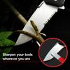 1/5Pcs Cutter Sharpener Portable Tungsten Steel Cutter Sharpener Handheld Pocket Size Multi-Tool