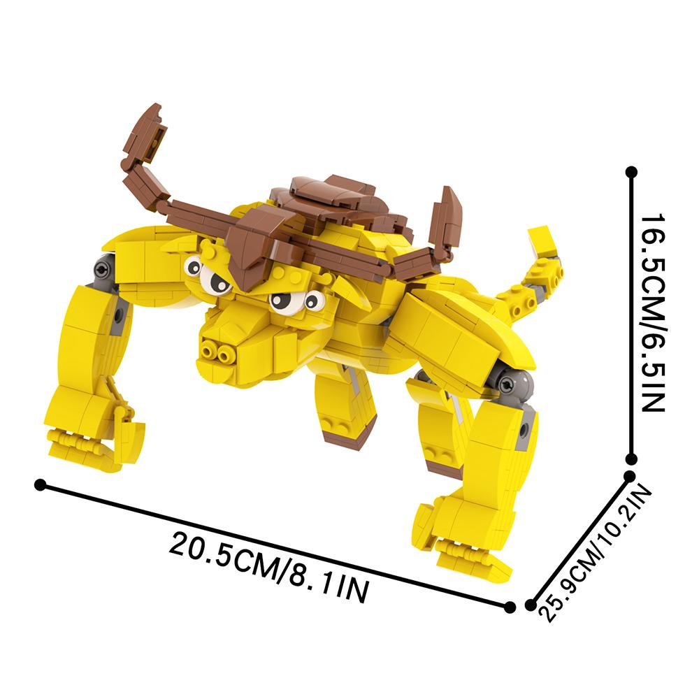 MOOXI Серия Различные Игры Персонаж Модель из Кубиков MOC Набор для Сборки DIY Диорама Детские Игрушки Наборы Строительных Блоков Для Взрослых Собираемые Подарки