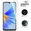 2 шт. прозрачное стекло для oppo A31 A32 A33 A35 A36 A38 4G, защитное стекло для oppo A52 A53 A54 A55 A56 A57 A58 5G, полное покрытие, закаленное стекло
