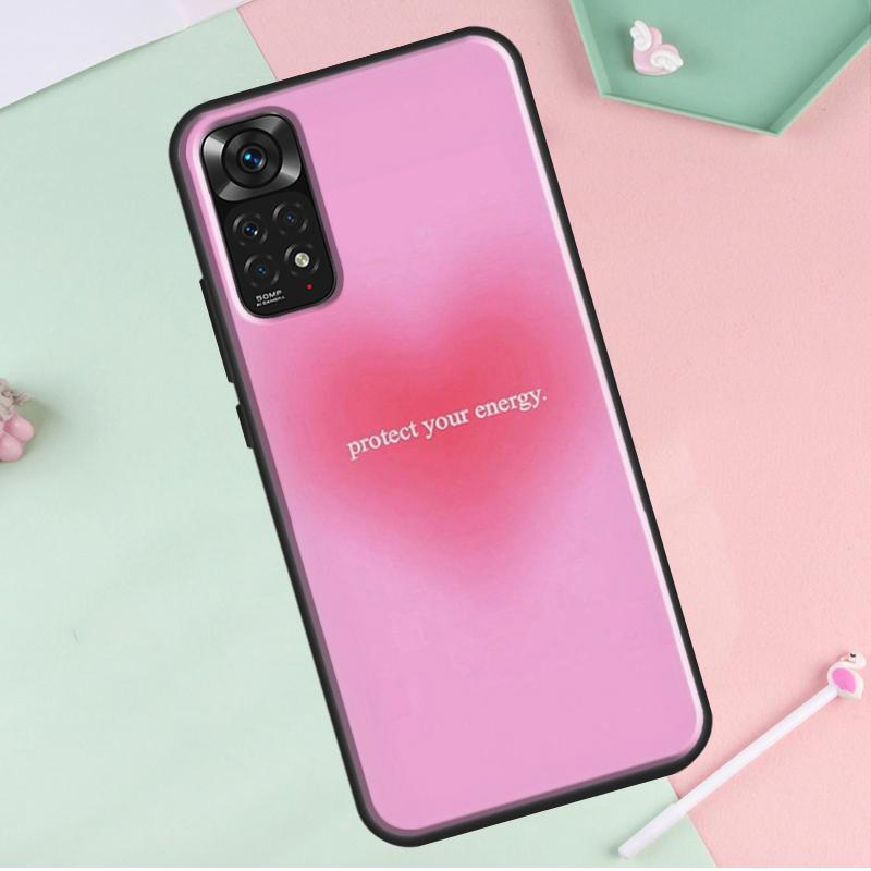 Ins Style Spiritual Angel Energy Hippie для Redmi Note 12 Pro чехол для Redmi Note 10 8 9 11 Pro 12S 11S 10S 9S 9C 10C 12C чехол
