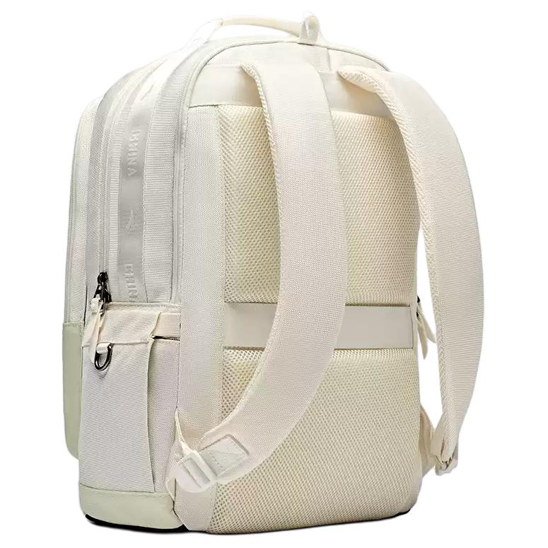 Anta Casual Versatile Portable Large Capacity Fabric Backpack Unisex Backpack White 192437152-2