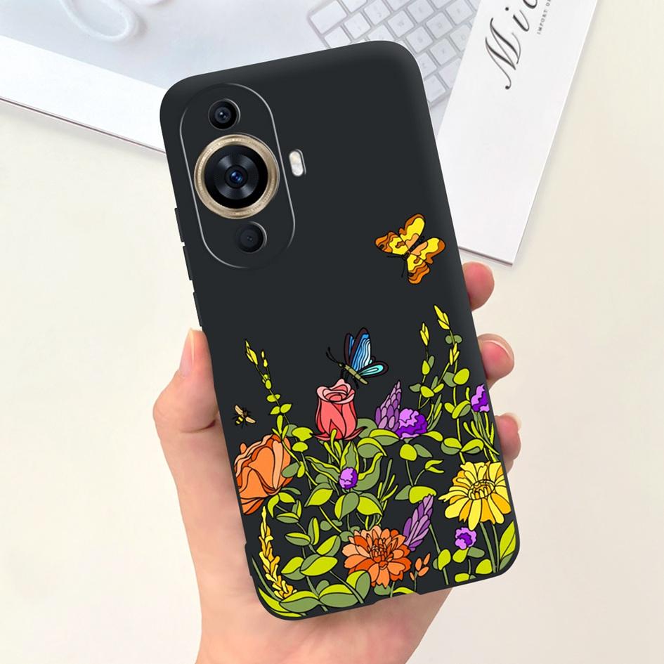 Чехол для Huawei Nova 11 Чехол для телефона Nova 11 Pro Крутой модный узор Мягкий силикон Fundas для Nova 11 Ultra Nova11 FOA-LX9 Чехол-кошелек