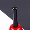 Red Metal Bell with Ring In Hand Manual Rattle Sex for Ring Party Decoration