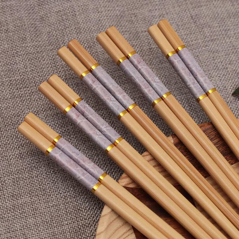 Qiwei Healthy Nan Bamboo Chopsticks