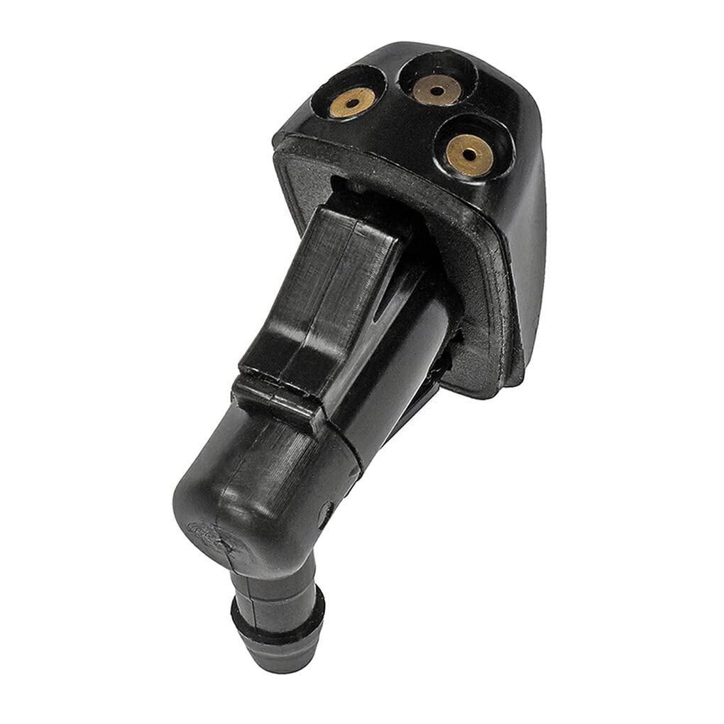 OCIUIVEQ 2 шт. Насадки омывателя лобового стекла автомобиля Регулируемые жиклеры стеклоочистителя Автоаксессуары Запасные части