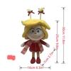 В наличии плюшевая игрушка Гринч - зеленая мультяшная кукла-монстр для детей