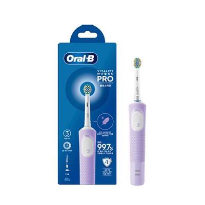Электрическая зубная щетка D103 Vitality Pro Floss Action Mist