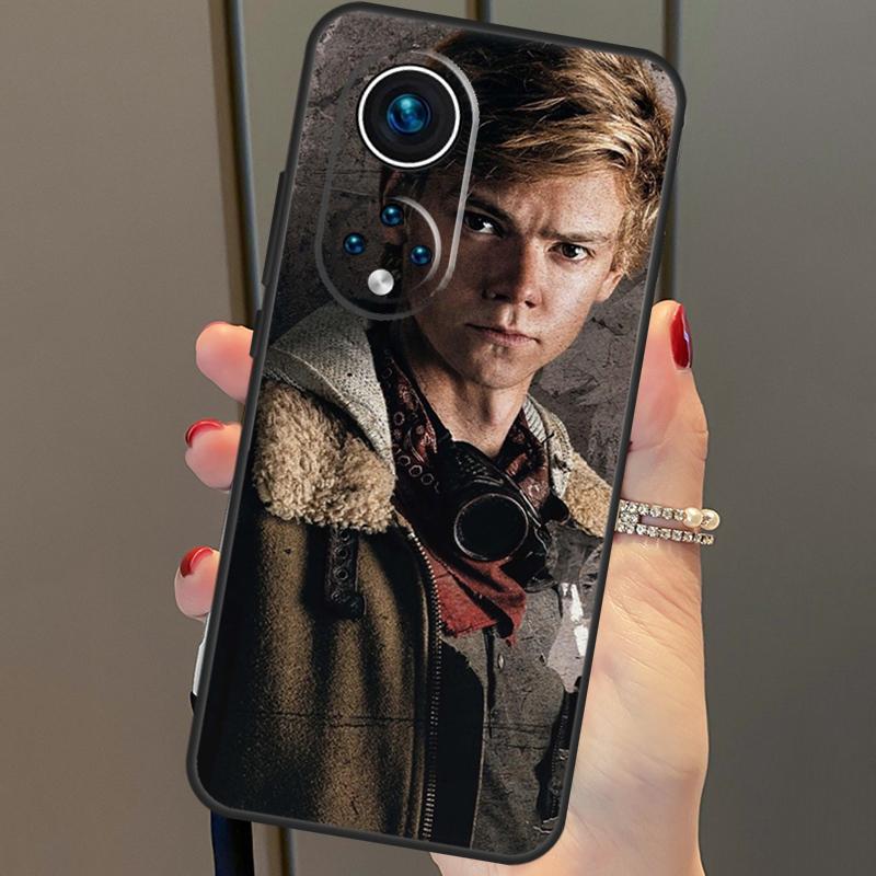 Чехол Newt Maze Runner для Honor Magic 5 Lite Magic 6 Pro X8b X9b X6a X7a X8a X9a X6 X7 X8 X9 50 70 90