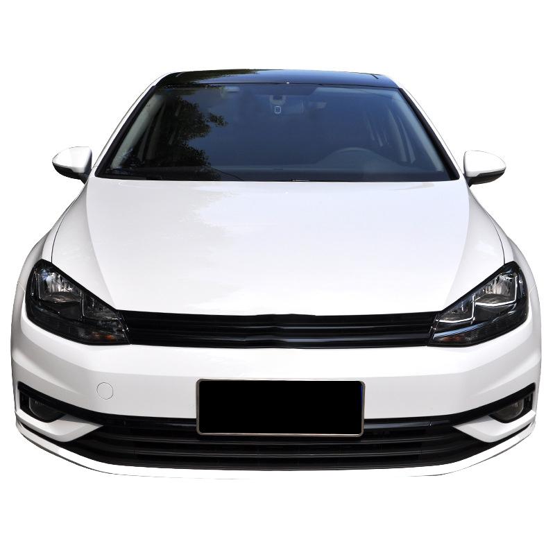 4Pcs Car Front Center Lower Grille Trim Strip for Golf 7.5 MK7.5 Modified Decorative Accessories