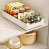 Pull Out Cabinet Organizer,  Out Pantry Shelves With Nylon Adhesive,  Sliding Drawer Pantry Shelf For Living Room, Kitchen