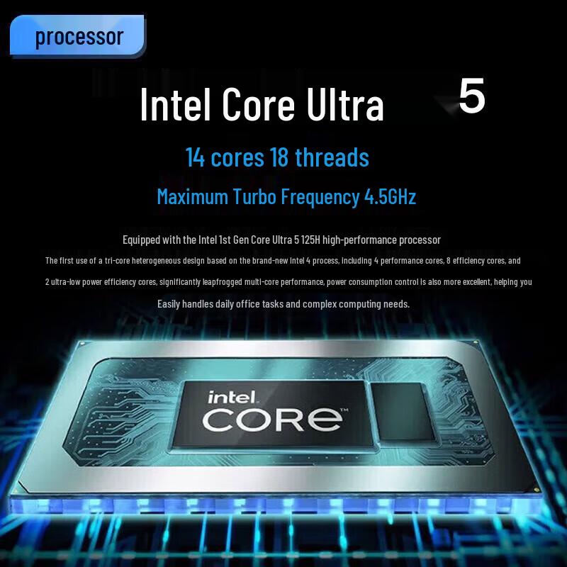 Lenovo ThinkBook 14+ Core Ultra Laptop (CN version)