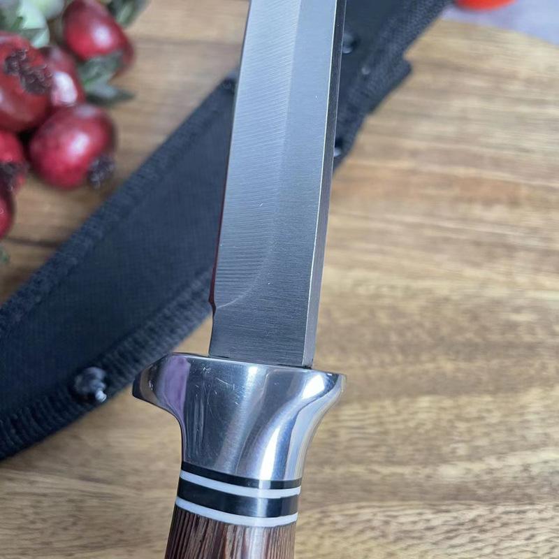 5CR15Mov Рыболовный нож Кованый обвалочный нож для мяса Нож для резки мяса Овощи