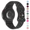 Для Samsung Galaxy watch 7 Ремешок FE/5 Pro/6/4 classic 44мм 40мм Силиконовый спортивный ремешок браслет correa для Galaxy watch7/6/5/4 Ремешок