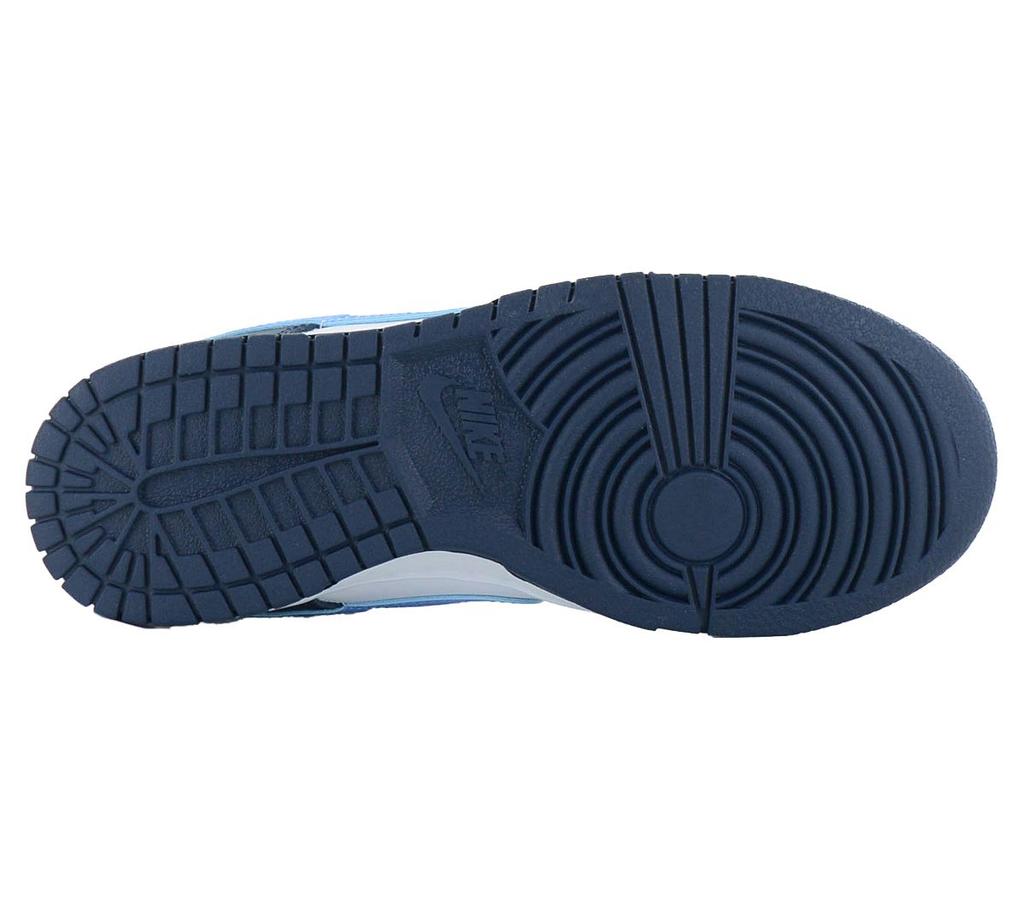 Nike Dunk Low - Женские кроссовки обувь Сине-белые  FN7800-400 ОРИГИНАЛ