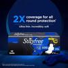 Stayfree Продвинутые гигиенические прокладки XXL на всю ночь | 42 ультратонкие прокладки для максимального комфорта | На 40% длиннее | Идеально для обильных выделений