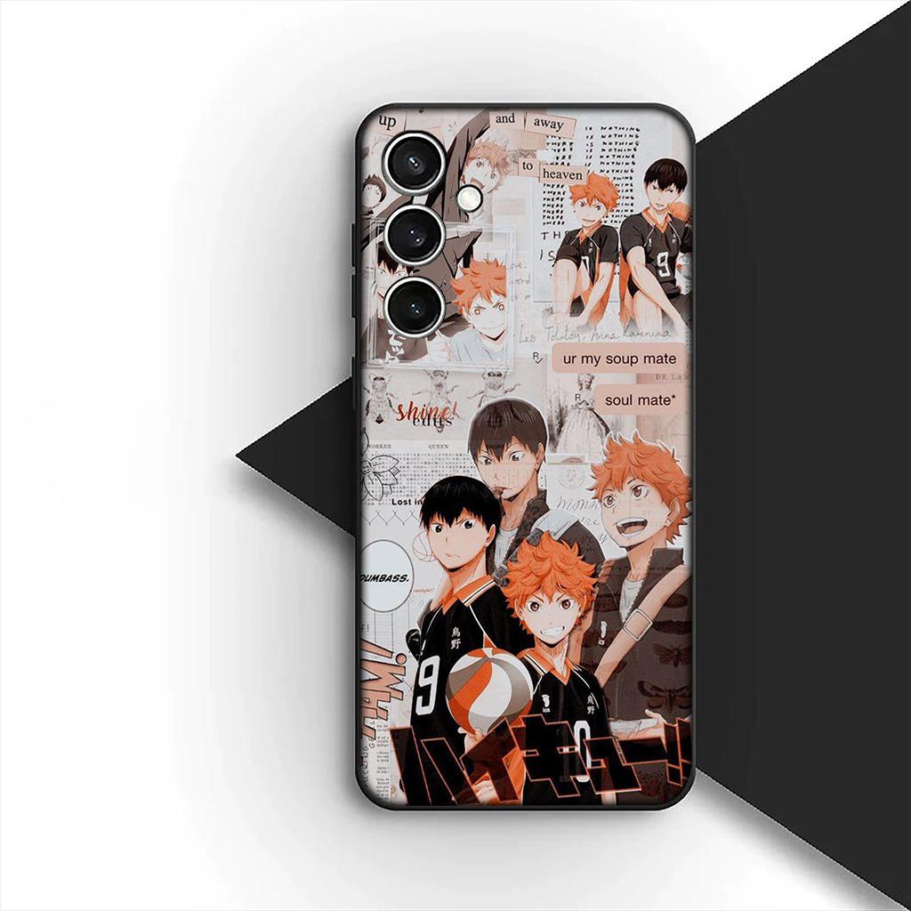for Motorola Moto G22 G23 G32 G53 G60 G13 G64 G20 G8 G9 Plus Power E13 E20 E32 Phone Cover Case Shoyo Hinata Toru Oikawa Haikyuu