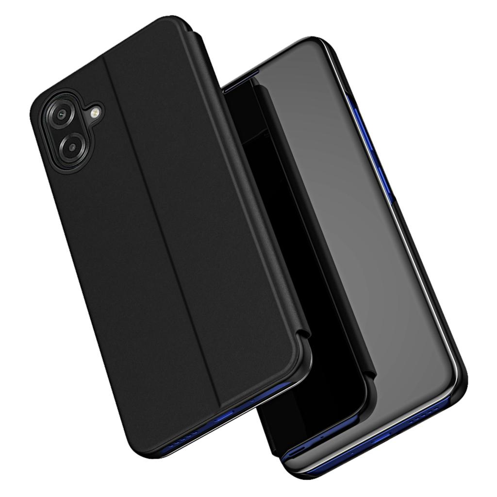 For Samsung Galaxy A07 4G Case View Window Stand Leather Flip Phone Cover