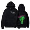 Новый роскошный хип-хоп худи Cactus Jack Трэвис 2024 Мужской хлопковый уличный хип-хоп топ
