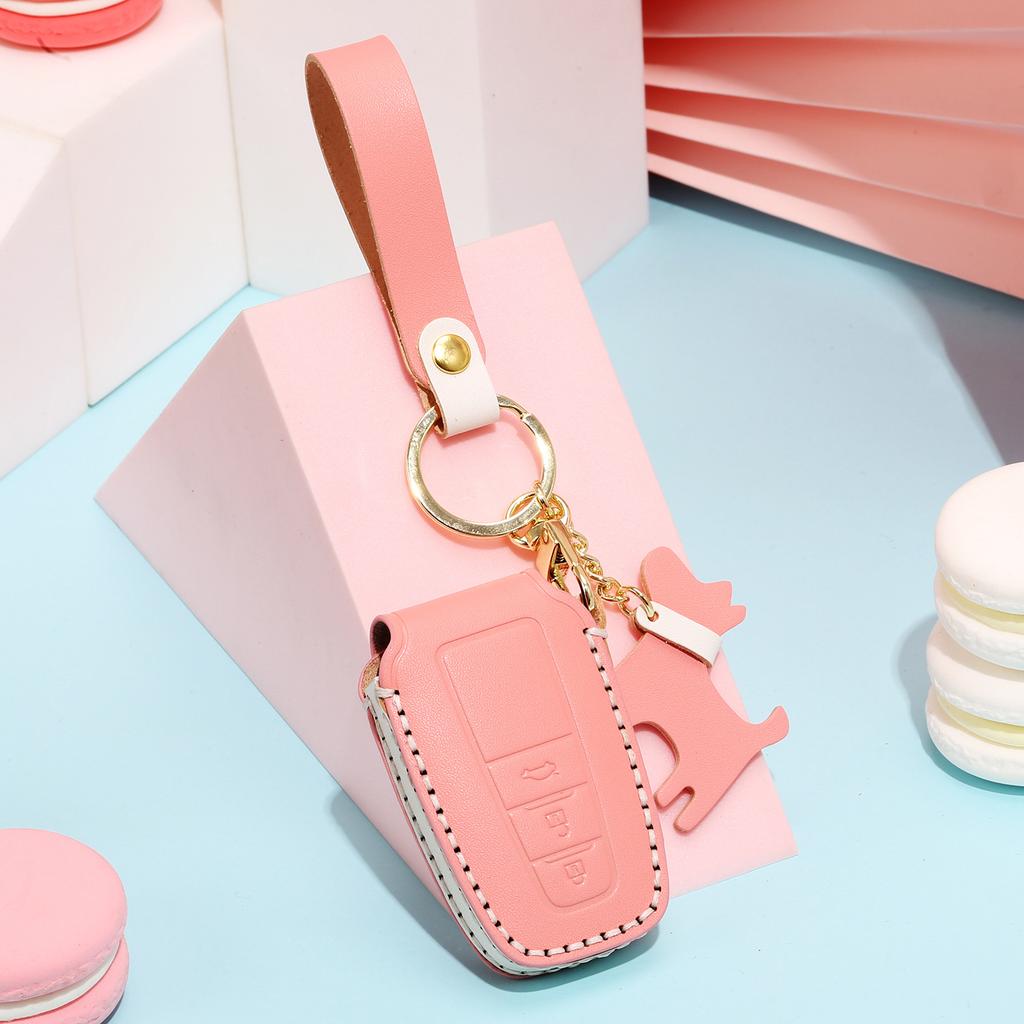 Чехол для ключа автомобиля для Toyota чехол для ключа Asia Dragon Camry Автозапчасти