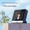 Умная система учета рабочего времени Deli DL-D6S, штепсель CN (адаптер в комплекте)