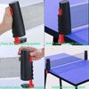 Portable Table Tennis Net Anywhere Retractable Rack Sports Replacement Ping Pong Post Net Exercise Accessories Equipments
