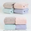 honda towel Полотенце для лица, сухое, из микрофибры, быстросохнущее, с высокой впитываемостью, 5 шт., мягкое, нежно-голубое, 40x100 см