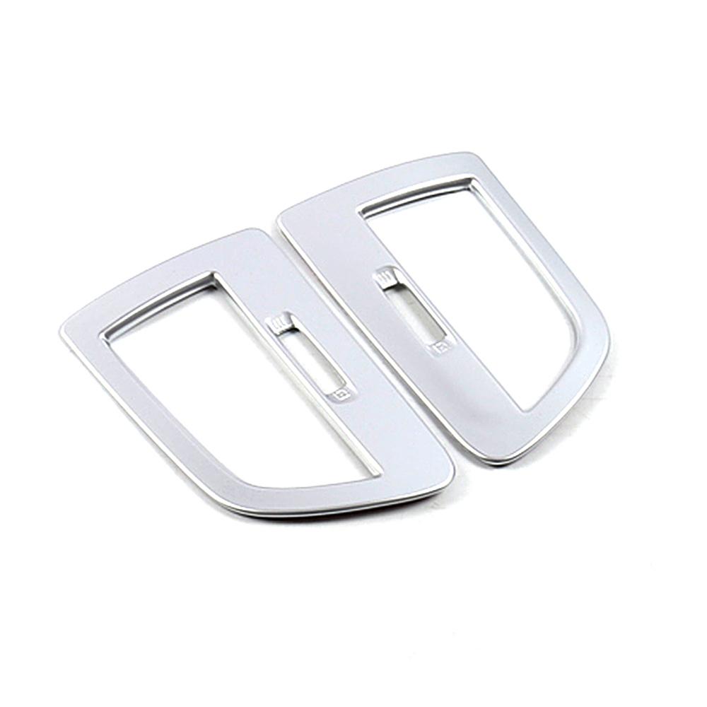 Для Renault Koleos 2017-центральная консоль, кондиционер, розетка переменного тока, вентиляционная панель, накладка, наклейка из АБС-пластика для Samsung