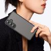Для Samsung Galaxy S25 FE Чехол Ударопрочный С подушками безопасности Матовый Полупрозрачный ПК+ТПУ Задняя крышка телефона