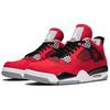 Jordan Air Jordan 4 износостойкие кроссовки средней высоты винтажные баскетбольные унисекс красные FQ8138-600