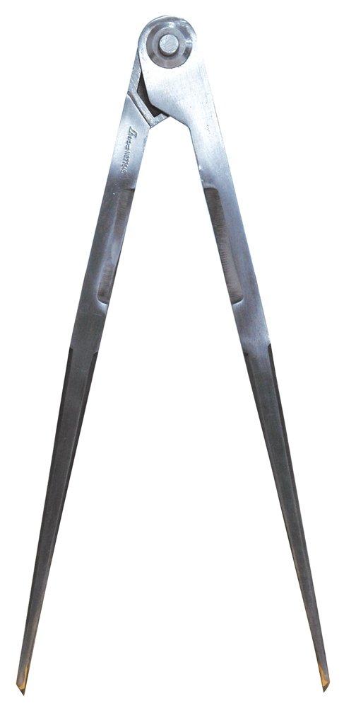 Shinwa Sokutei Steel Compass with Carbide 77545 Tip, E-2, 30cm,