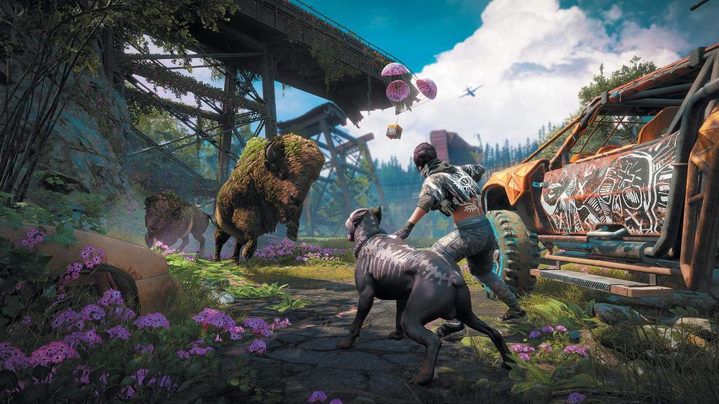 Рейтинг Far Cry New Dawn PS4 [CERO "Z"] -