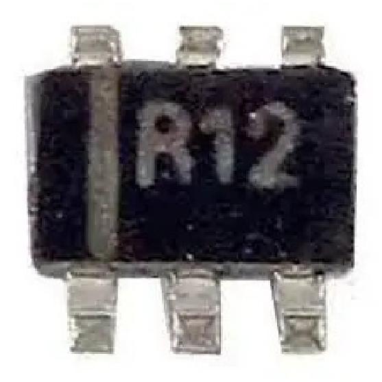 10pcs R12 for Mazda M6 Mitsubishi Computer Ignition Switch Tube Driver Diode/transistor SMT Small 6-pin Chip ICs