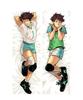 50*180 см аниме дакимакура Haikyuu волейбол Haikyuu!! Наволочка, обнимающая тело, наволочка для бойфренда, длинная спинка, подушка для кровати