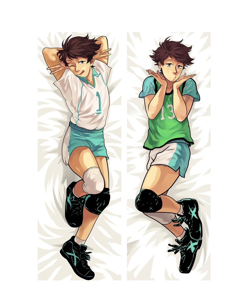50*180 см аниме дакимакура Haikyuu волейбол Haikyuu!! Наволочка, обнимающая тело, наволочка для бойфренда, длинная спинка, подушка для кровати