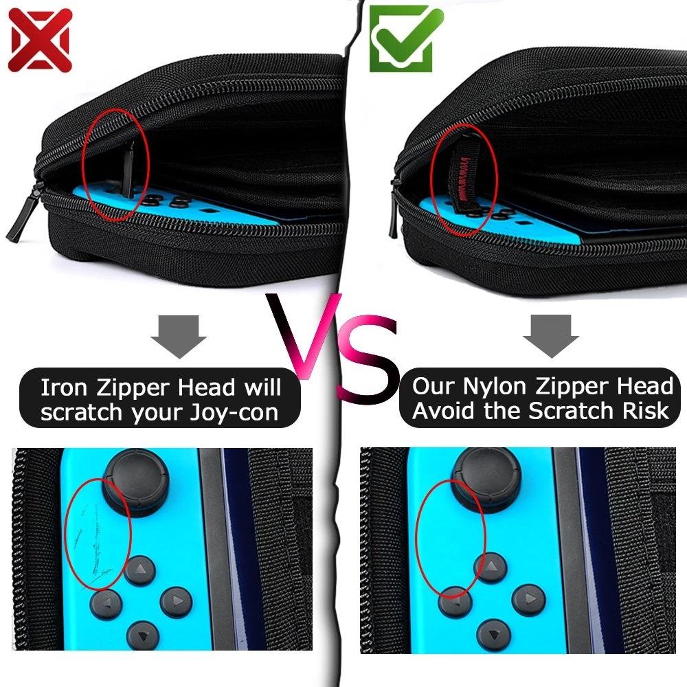 Storage Bag For Nintend Switch Nintendos Console Handheld Carrying Case Pouch For Nintend Switch Oled Lite Game Accessories