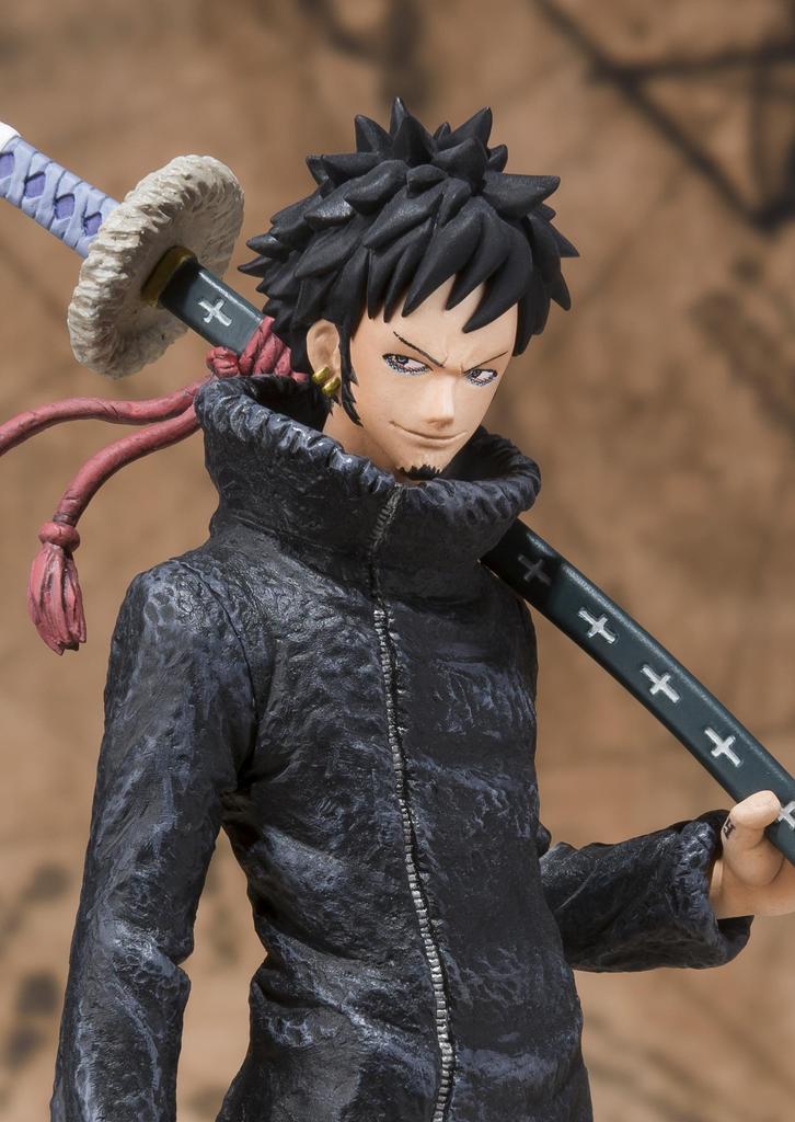 TAMASHII NATIONS Figuarts ZERO Трафальгар Ло Военачальники моря -Семь версий-