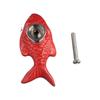 Fish Shape Drawer Knob Single Hole Door Handles Stylish Cupboard Knob  Kitchen