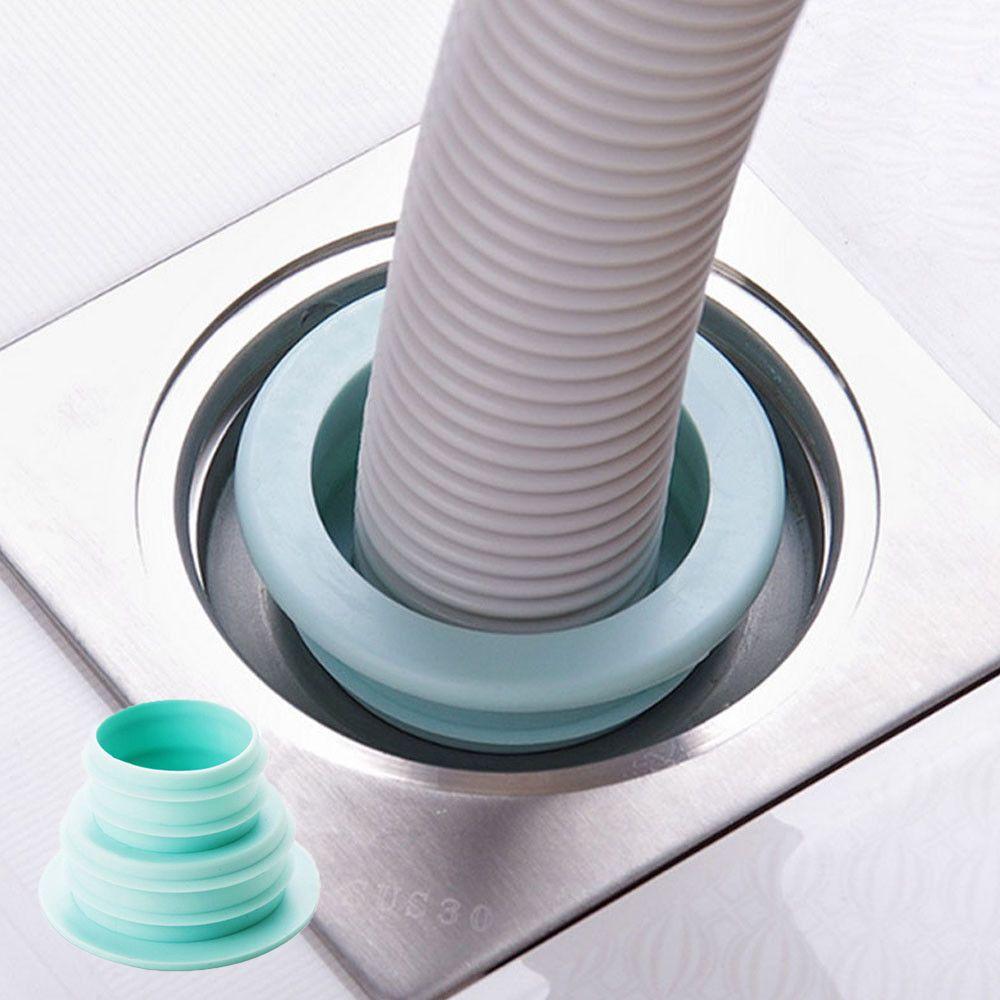 1PC Home Washing Machine Pest Control Silicone Sewer Seal Ring Sealing Plug Pool Floor Drain
