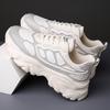 Fashion  2025 men's original design thick sole comfortable casual sports shoes to increase sports shoes