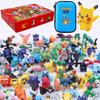 Игрушки Фигурки Покемонов 144 шт./120 шт./96 шт./72 шт./48 шт./24 шт. Мини-фигурки Модель Игрушка Пикачу Аниме Кукла Подарки на День Рождения