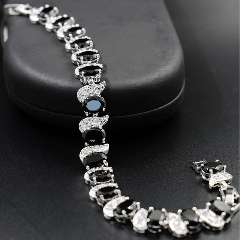Best-selling Womens Zircon Bracelet Colorfast Fashion Live Fox Jewelry