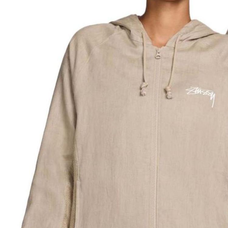 Куртка-ветровка Stussy X Nike из льна Азиатский размер FZ5752-263
