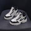 Women's Shoes Winter Plus Velvet Warm Shoes High-top Platform Sports Shoes Outdoor Leisure Jogging Shoes Travel Shoes