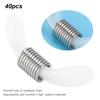 40pcs Comfortable Eyeglass Strap Holders Durable Spectacle End Connectors  Eye Glasses Holders