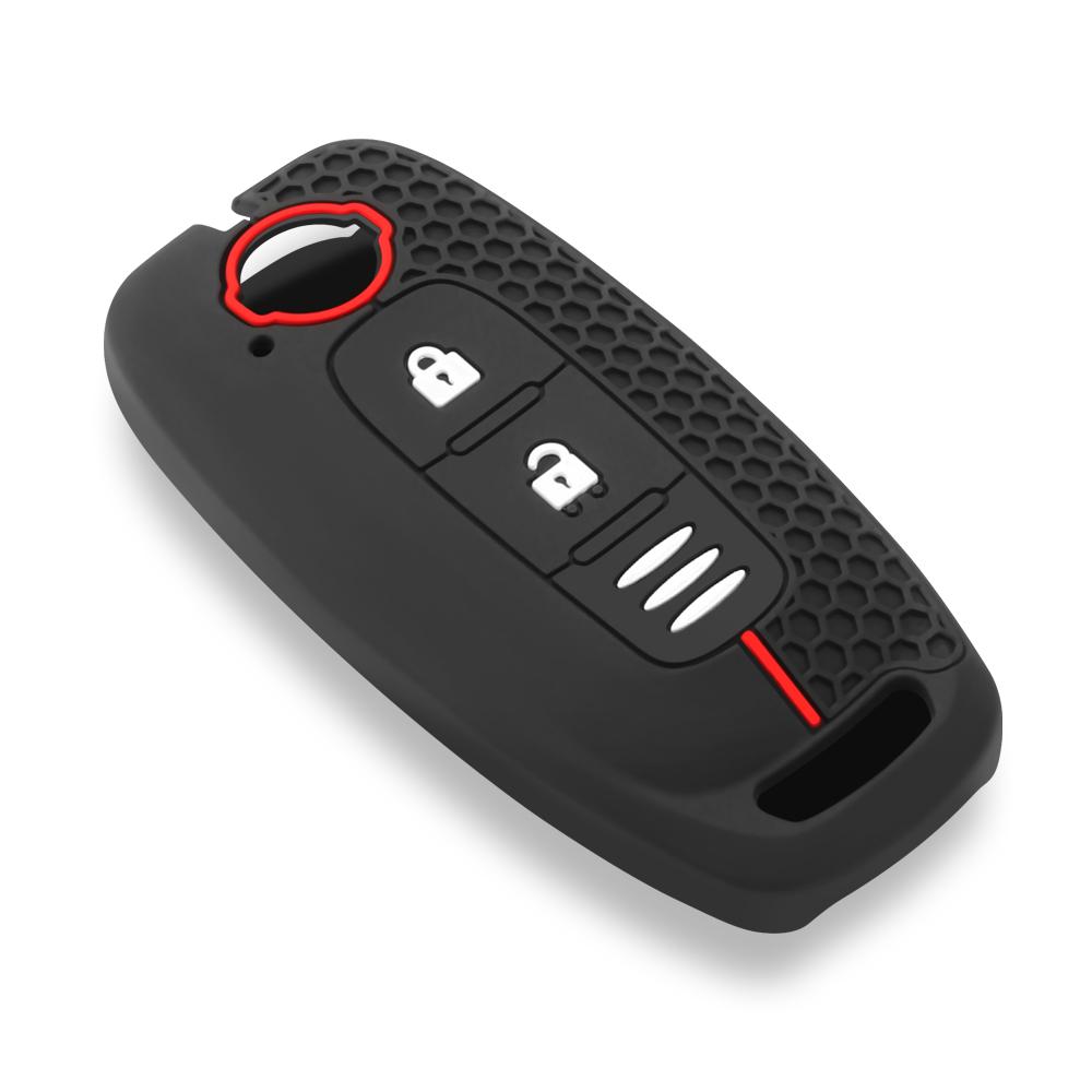Силиконовый защитный чехол для ключа, держатель для Nissan X-trail t33 Kicks Qashqai J12 Juke Teana Altima Ariya 2023 2024 Remote
