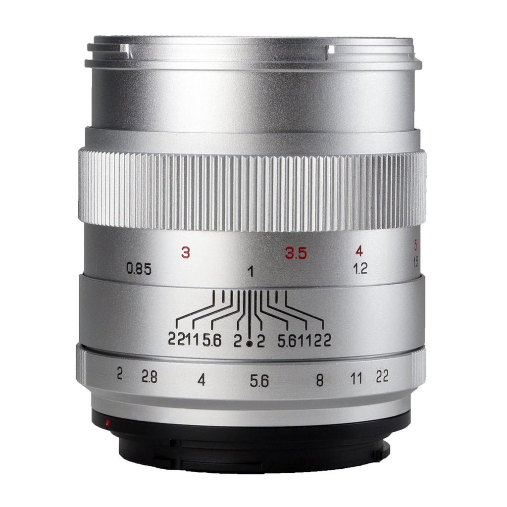 Zhong Yi Optics Zhong Yi Optics Creator 85mm Limited M55 Prime Lens EF [Japan] F2.0 (Full-Frame Compatible) (Canon Mount)
