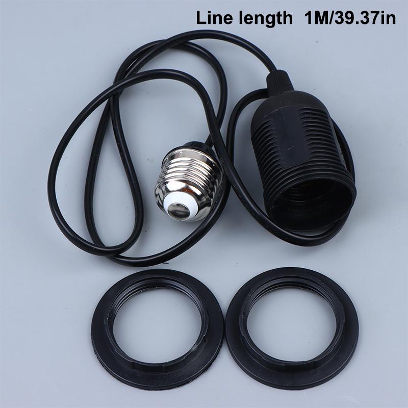 Lamp Base With Extension Cord 110-240V Outdoor E27 Lamp Base With Extension Cord Waterproof E27 Lamp Holder