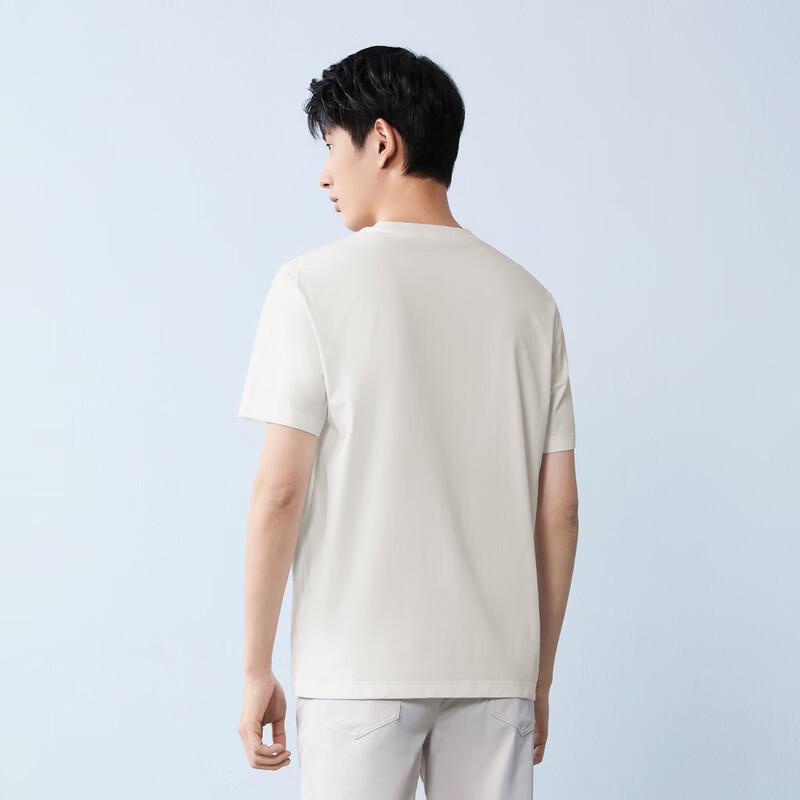 SEVEN Men's 7A Antibacterial Cooling Round Neck T-Shirt