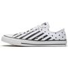 Chuck Taylor All Star Удобные низкие парусиновые кеды Унисекс Черные Белые 167837C